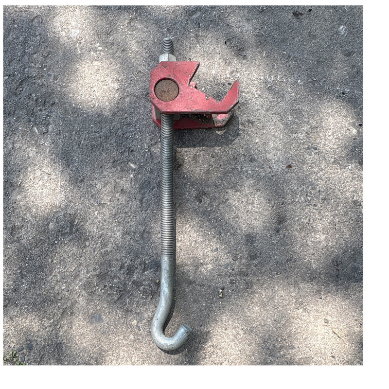 Adjustable Fire Hydrant Wrench (1) used