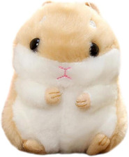 Cuddly Hamster Soft Stuffed Animals Cushion Toy Doll, 4" /10Cm Mouse Plushie Toy
