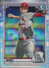 2020 Bowman Chrome Draft Refractors #BD100 Ian Bedell - BB