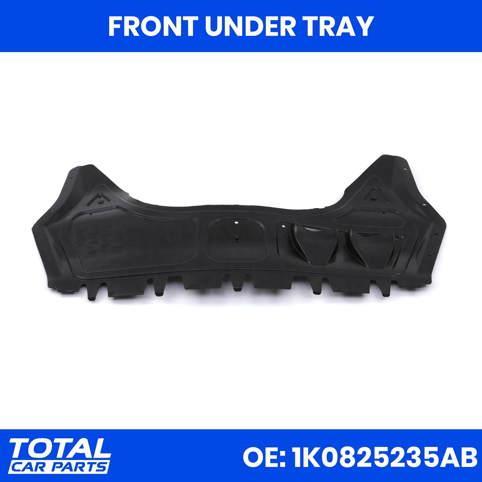 FRONT UNDERTRAY OEM STYLE FOR VW CADDY MK3 2K/2C PRE-FACELIFT 2003-2010