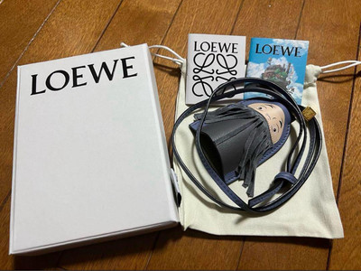 LOEWE Studio Ghibli Howl s Moving Castle Markl Schlüsselanhänger Anhänger aut...