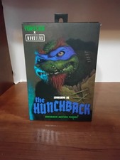 New Neca Universal Monster TMNT Leonardo Hunchback In Box