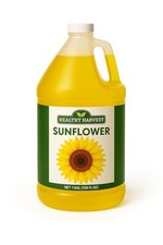 Healthy Harvest Non-GMO Sunflower Oil - Cooking 128 Fl Oz (Pack of 1)