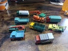 Lot Of 10 VINTAGE Matchbox DIECAST Cars. Trucks. Very Rare. Bp Cement Mixer....