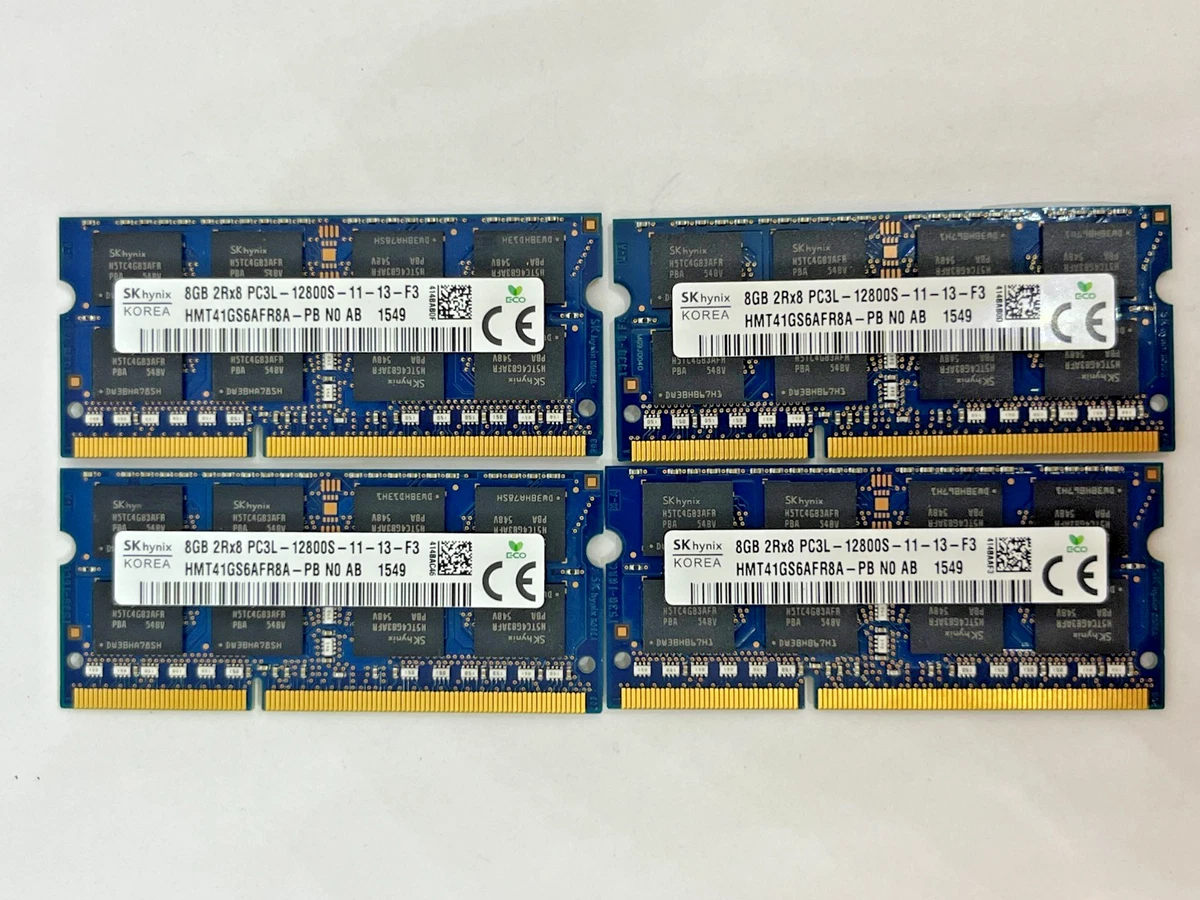 SK hynix PC3-12800 (DDR3-1600) Computer Memory (RAM) for sale - eBay