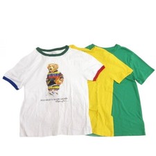 Polo Ralph Lauren Polo Bear Tshirt 3Piece Set Kids 150 M Short Sleeve
