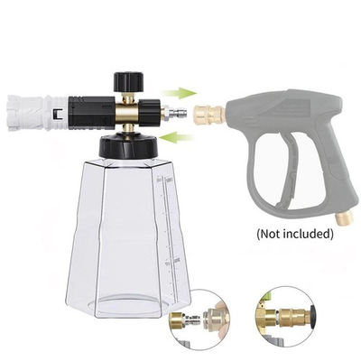 #ad Pressure Washer Foam Sprayer Aluminum Alloy 4000 PSI 1 4 Quick Connect $44.72