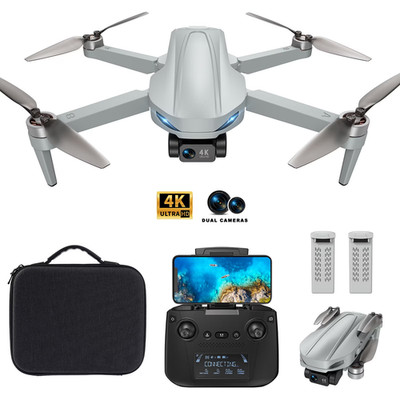 AUOSHI GPS Drone with 4K Camera for Adults Beginner