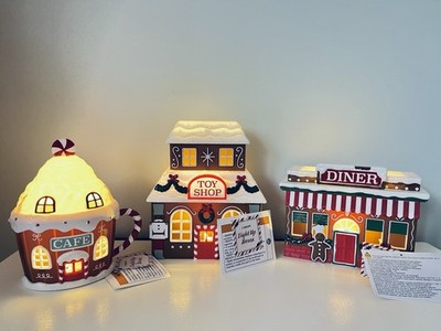 Target Bullseye s Playground Christmas 2025 Light Up Gingerbread Village Set
