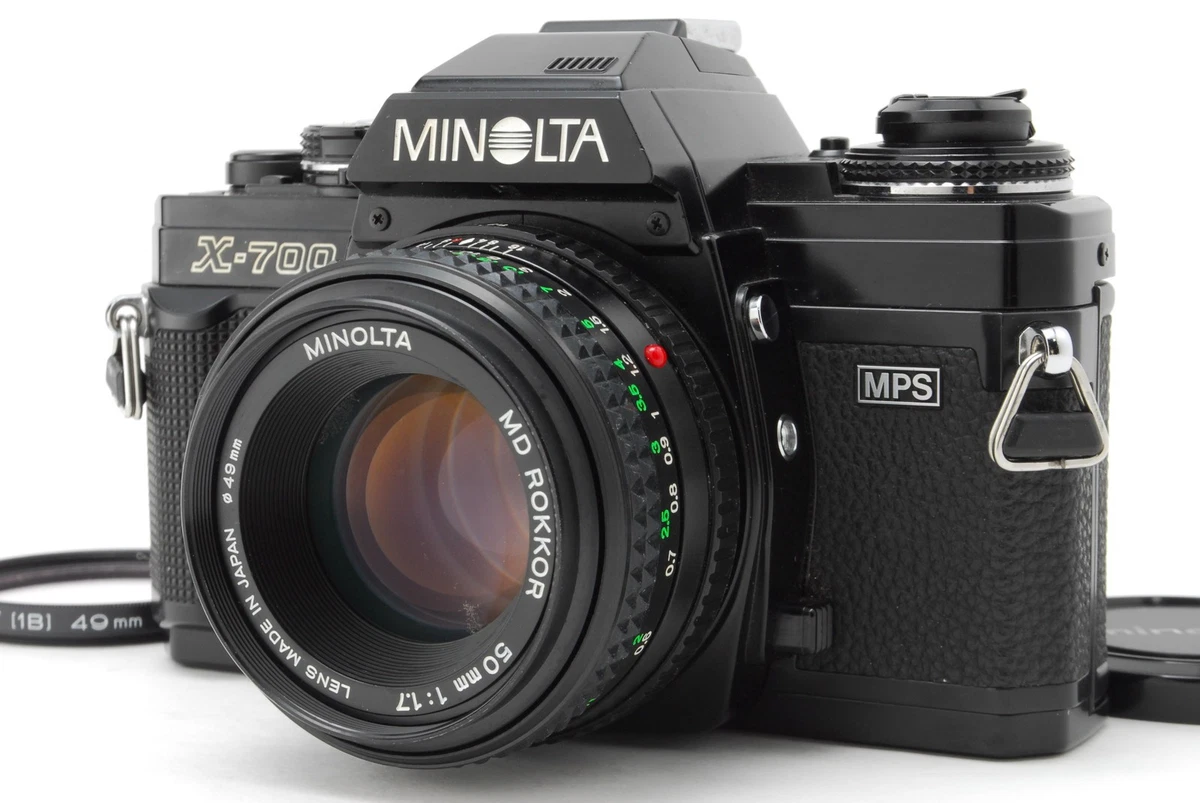 Minolta X-700 35 mm SLR Film Cameras for sale | eBay