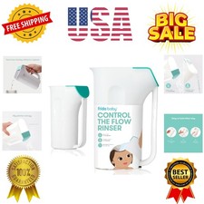 Control The Flow Bath Rinse Cup, Tear Free Rinser to Wash Hair and Body with ...