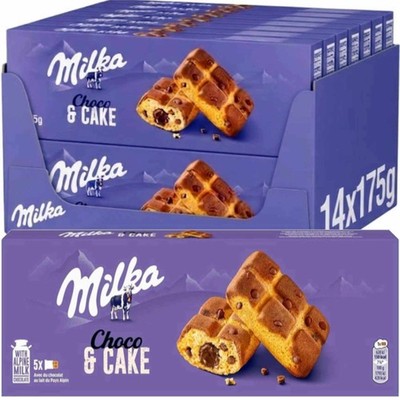 Milka Cake & Chok VPE 14x175g Packung