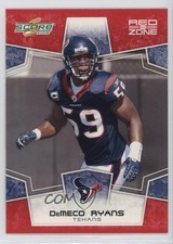 2008 Score Red Zone 79/100 DeMeco Ryans #123 0t2