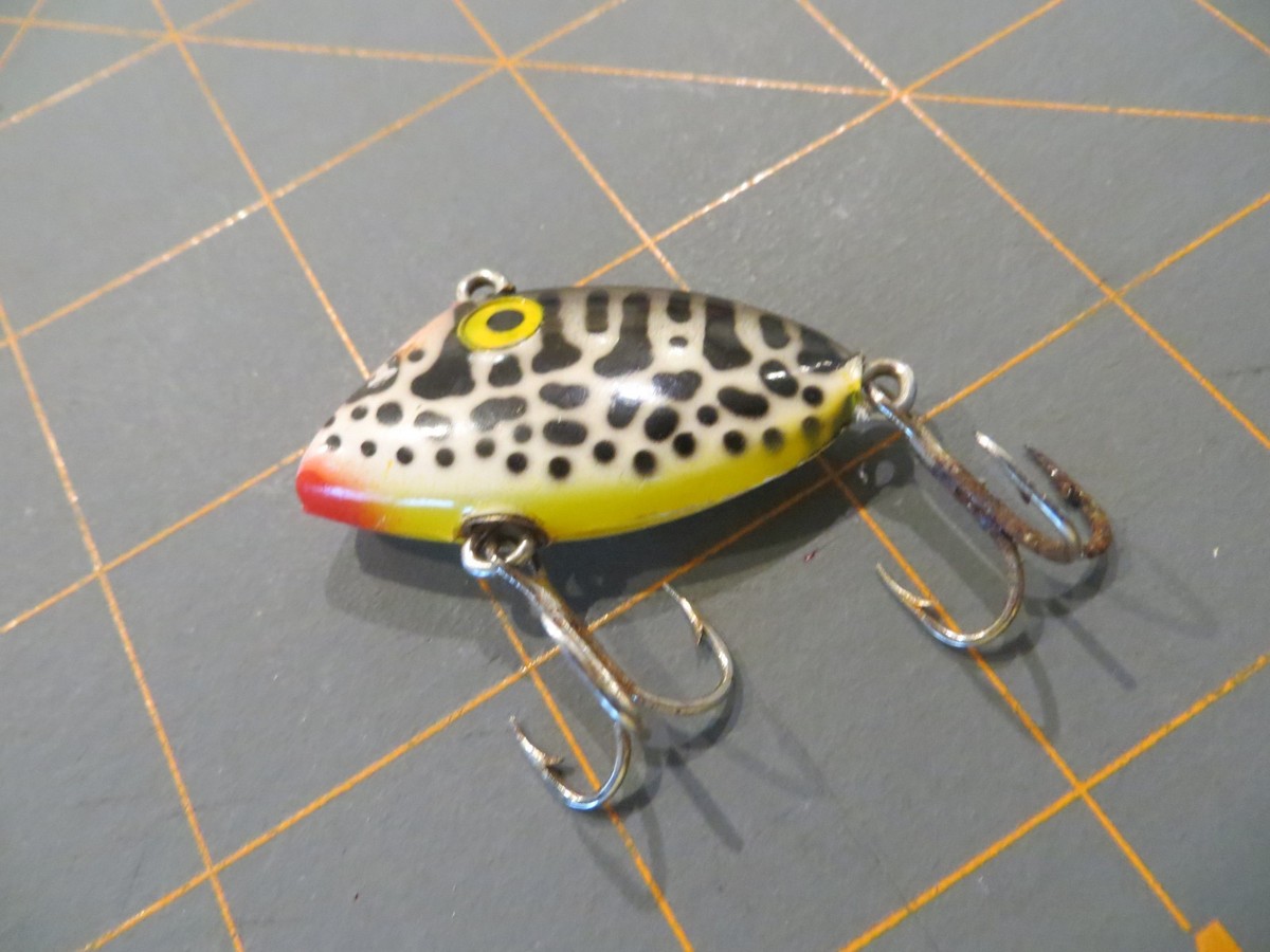 bayou boogie fishing lures Vintage Bayou Boogie - Coachdog - 1 1/2 inch