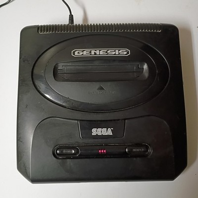 Sega Genesis Model 2 System - Console Only Model MK-1631 - Tested with red light