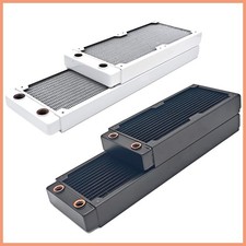 Granzon 240/360mm Copper Radiator 30mm Thickness for Water Cooler