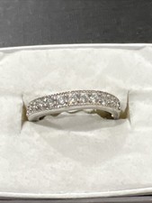 Sterling Silver Ring Size 6 925