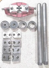 Vintage GTD Greenfield Pipe Threader No.2 - Dies & Accessories, 34" Tool