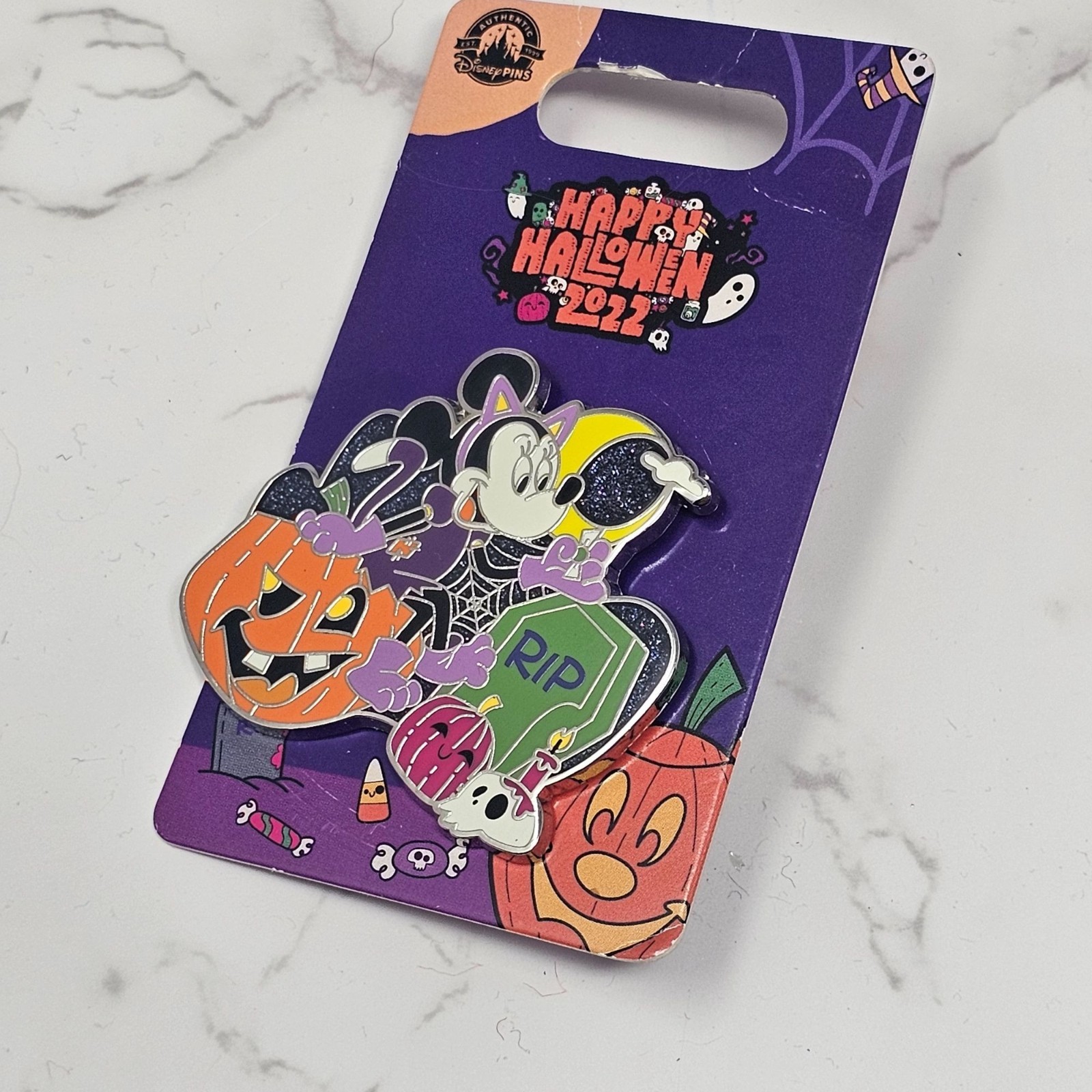 Disney Minnie Mouse Trick Or Treating Halloween 2022
