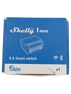 Shelly 1 Mini Gen3 8A Smart Switch WLAN Bluetooth