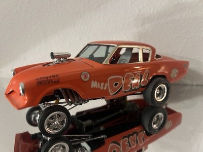 Revell Miss Deal Gasser Build Race Car Custom High Quality