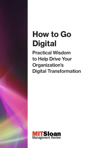 How To Go Digital MIT Sloan Management Review Taschenbuch Englisch 2018-image