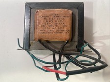 TRIAD F-26X FILAMENT TRANSFORMER 115V 60HZ 12.6 VCT 2.5 A NOS