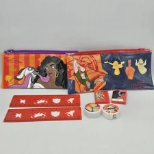 2 Sets Vtg Disney The Hunchback Of Notre Dame 8 Pieces School Supply Set