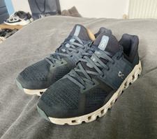 On Cloudswift Men?s Blue Mesh Lace-Up Trainers Sneakers UK 8 US 8.5