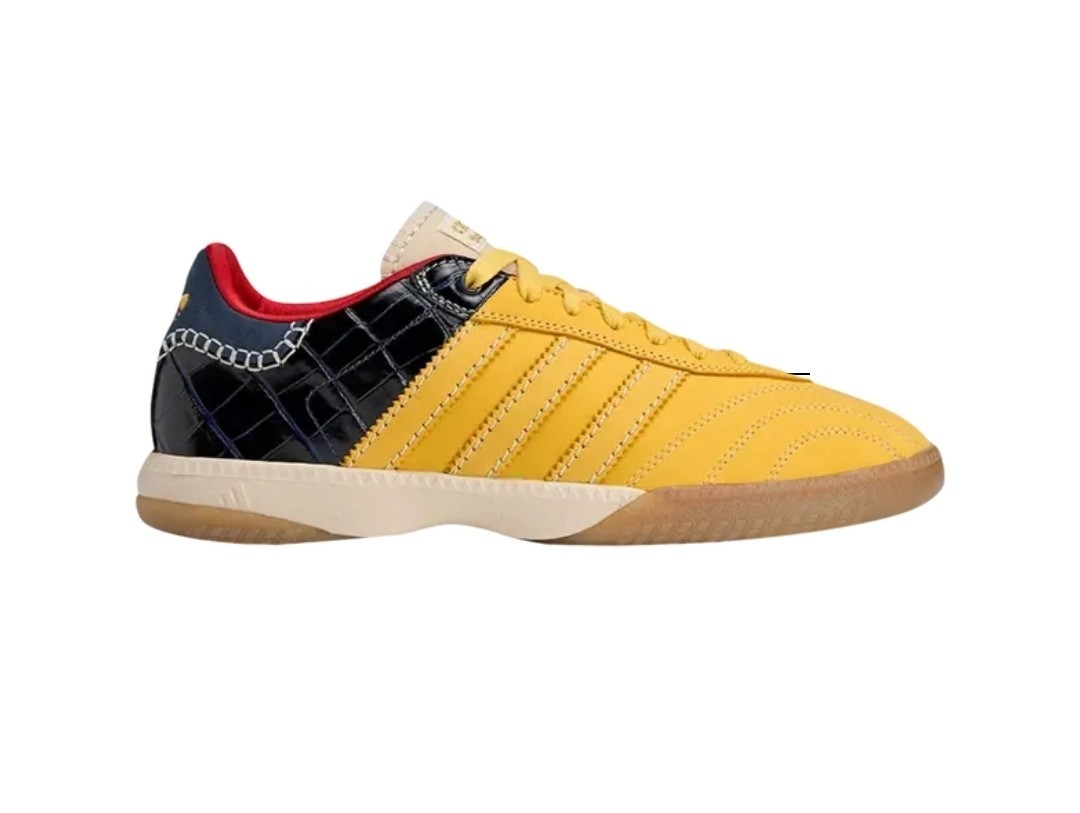 Adidas Wales Bonner US Men's 11 Yellow/Blue/Gum Retro Samba Millenium  IH8407 | eBay