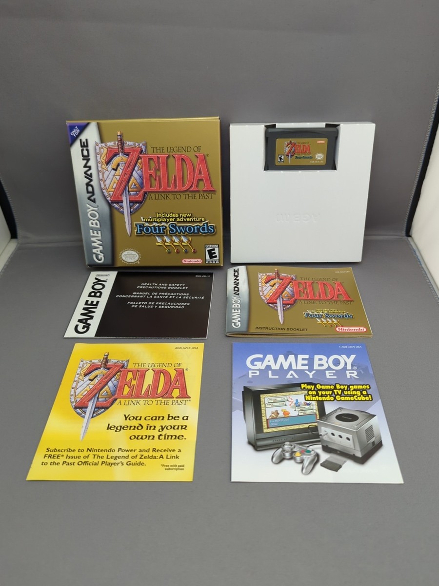 Nintendo Gamecube Gba Link Emulator Game Boy Link To The Past