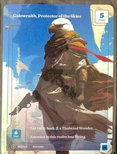 Wonders of the First GALEWRAITH Protector of Skies, Formless Foil 1st Ed. MYTHIC