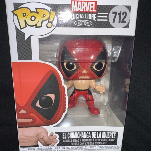 Funko Pop! Vinilo: Marvel - El Chimichanga De La Muerte #712