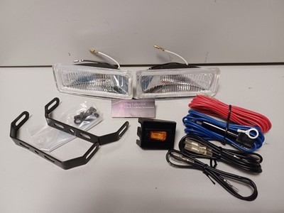 BUMPER FOG LIGHTS driving lamps Kit for SUZUKI ESTEEM baleno | eBay
