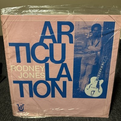 RODNEY JONES: articulation TIMELESS MUSE Jazz LP Sealed