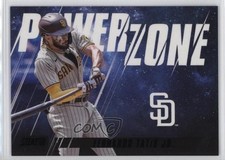 2022 Topps Stadium Club Power Zone Black 50/99 Fernando Tatis Jr #PZ-4 1f17