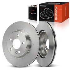 A-Premium 2x Brake Discs Vented 300mm for Mercedes-Benz CLS C E-Class A205 Rear
