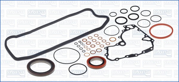 Dichtungssatz KurbelgehäUse Ajusa 54129400 FüR Fiat Iveco Ducato Daily Bus 110 4-image