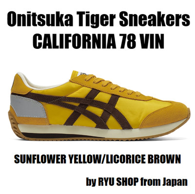 Onitsuka Tiger Sneaker CALIFORNIA 78 VIN 1183C401.750 SUNFLOWER
