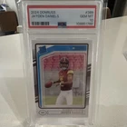 2024 Panini Donruss Rated Rookie Jayden Daniels #389 PSA 10 GEM MT