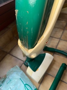 Vorwerk Kobold 135 Stielstaubsauger - Grün/Weiß