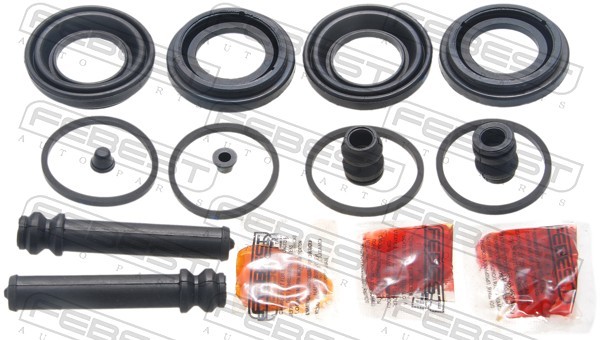 Front FEBEST OE 0575-LWF Repair Kit, brake caliper for MAZDA