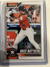 2026 Topps Series 1 - Brice Matthews #132 (RC)