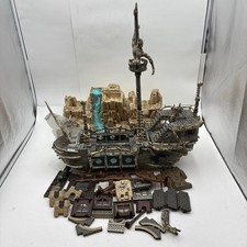 Mega Bloks Pyrates Ship and Island Lot -