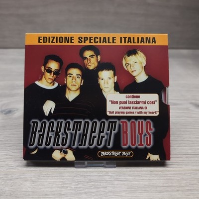 Backstreet Boys Backstreet Boys CD Album Italian Special Edition + Bonus Track 
