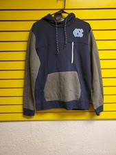 Nike University of North Carolina Pull Over Hoodie Men's Size L NWT