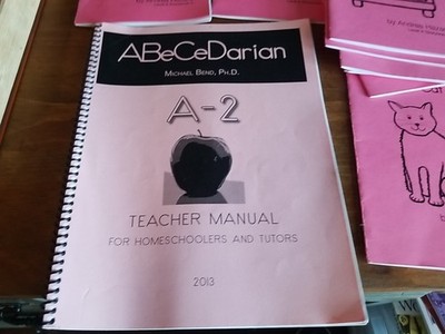ABeCeDarian Teacher Manual Short Version A-2 & Storybooks (Bend) Homeschool
