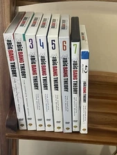 The Big Bang Theory: Complete Seasons 1-8 DVD/ Blu Ray TV Series   Set Assorted