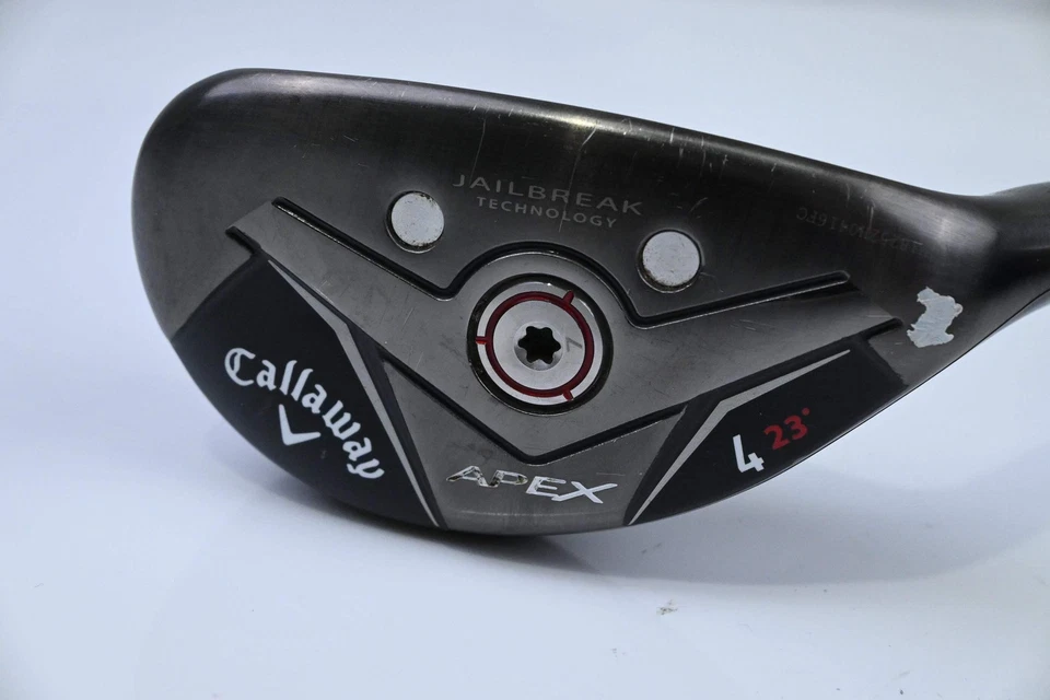 Callaway Apex 2019 #4 Hybrid / 23 Grad / Regular Flex Project X Catalyst 70 - Bild 2 von 4