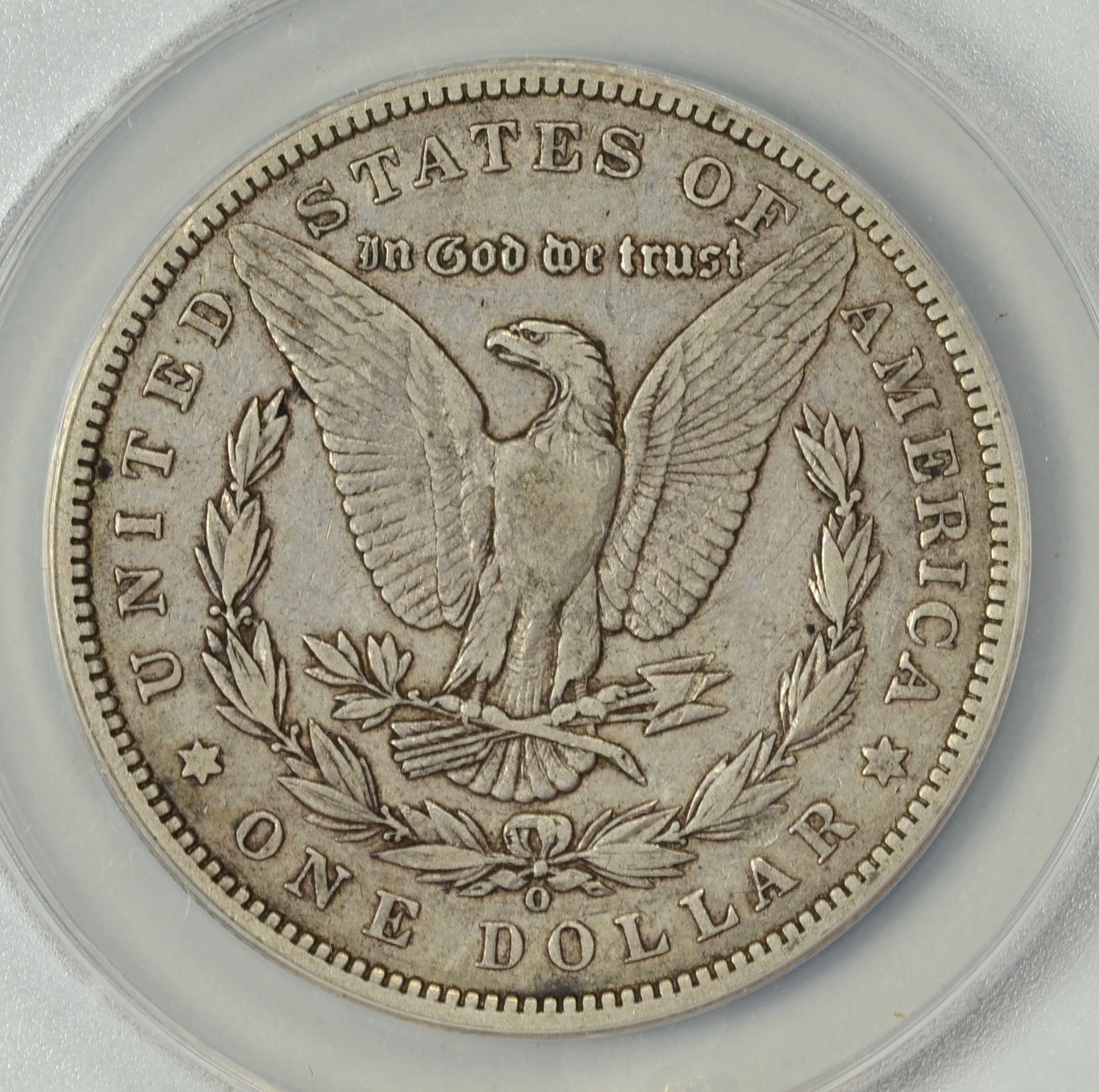 1888-O  ANACS  VF30  MORGAN DOLLAR  *  VAM-7A  SHOOTING STAR  * #4668677